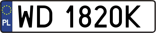 WD1820K
