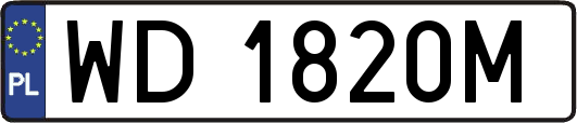 WD1820M