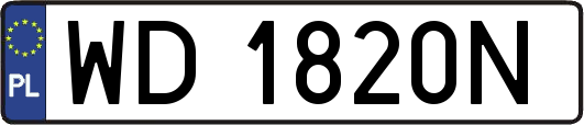 WD1820N