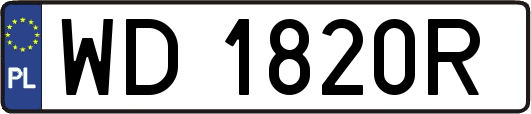 WD1820R