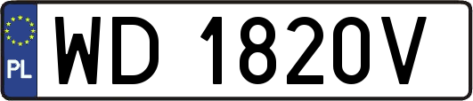 WD1820V