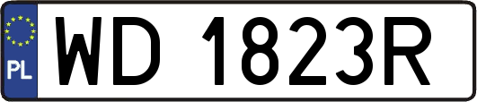 WD1823R