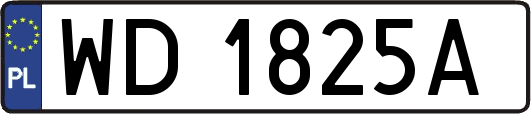 WD1825A