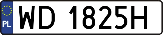 WD1825H