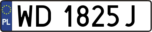 WD1825J