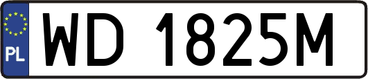 WD1825M
