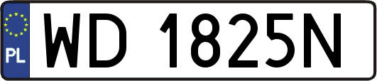 WD1825N