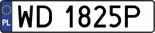 WD1825P