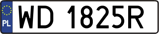 WD1825R