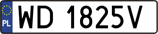 WD1825V