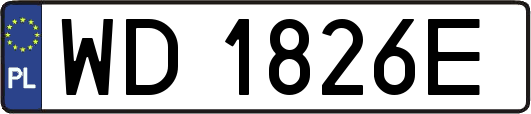 WD1826E