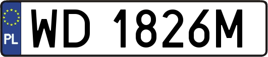 WD1826M