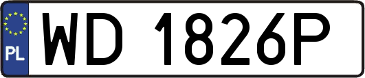 WD1826P