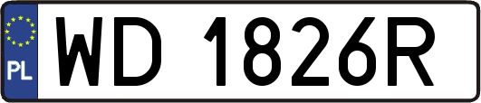 WD1826R