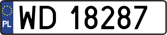 WD18287