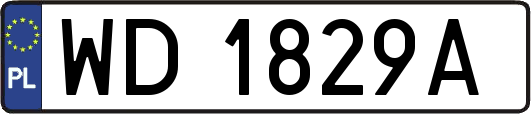 WD1829A