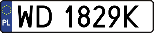 WD1829K