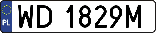 WD1829M