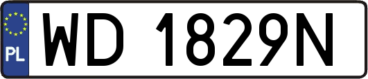 WD1829N