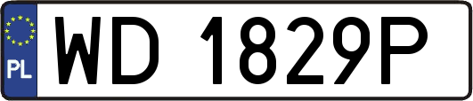 WD1829P