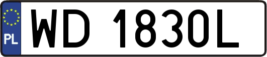 WD1830L