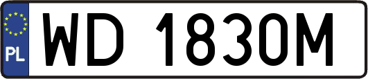 WD1830M