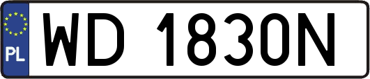 WD1830N