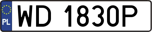 WD1830P