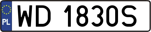 WD1830S