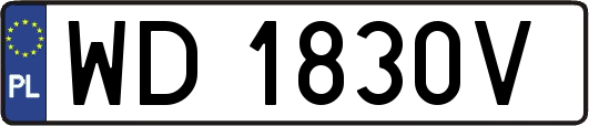 WD1830V