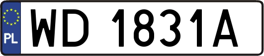 WD1831A