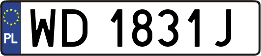 WD1831J