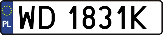 WD1831K
