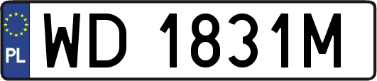 WD1831M