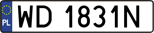 WD1831N