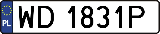 WD1831P