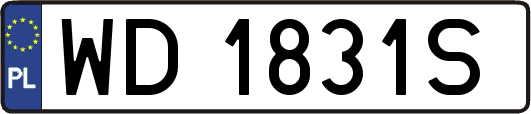 WD1831S