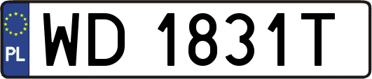 WD1831T