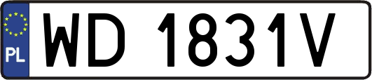 WD1831V