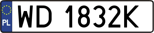 WD1832K