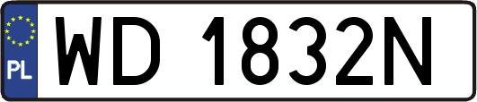 WD1832N