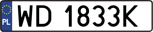 WD1833K
