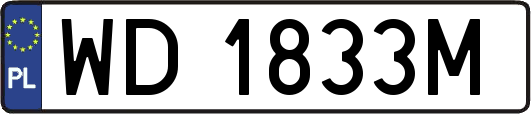WD1833M