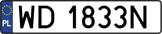 WD1833N