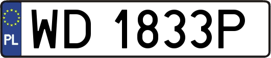 WD1833P
