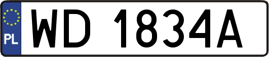 WD1834A