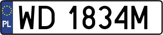 WD1834M