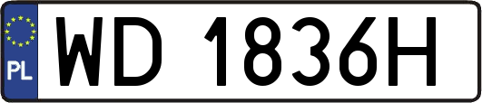 WD1836H
