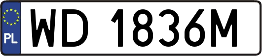 WD1836M