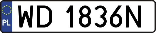 WD1836N